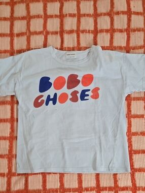 Bobo Choses Tee Size 8 Unisex